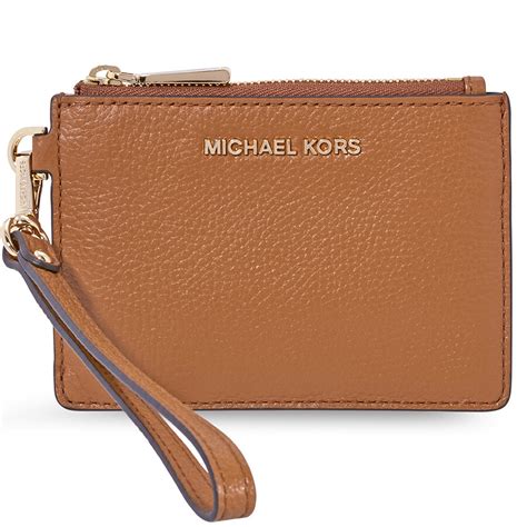 michael kors leather coin purse.